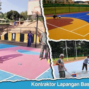 Kontraktor Lapangan Basket Tangerang