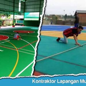 Kontraktor Lapangan Olahraga Multifungsi Bogor