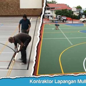 Kontraktor Lapangan Multifungsi Depok