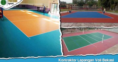 Kontraktor Lapangan Olahraga Voli Bekasi