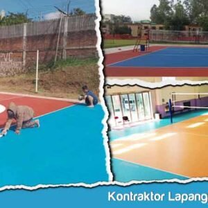 Kontraktor Lapangan Voli Bekasi