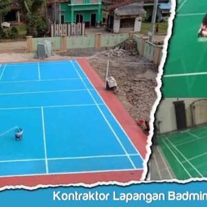 Kontraktor Lapangan Badminton Tangerang