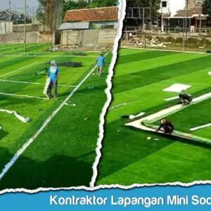 Kontraktor Lapangan Mini Soccer Tangerang