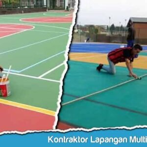 Kontraktor Lapangan Multifungsi Tangerang