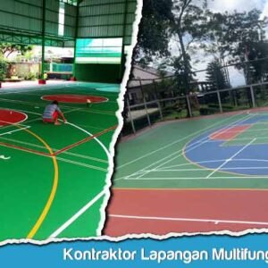 Kontraktor Lapangan Multifungsi Tangerang