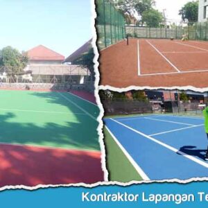 Kontraktor Lapangan Tenis Tangerang