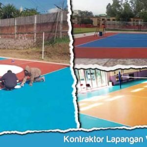 Kontraktor Lapangan Voli Tangerang
