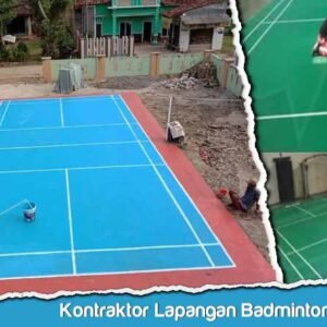 Kontraktor Lapangan Badminton Jakarta Utara