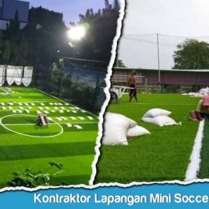 Kontraktor Lapangan Mini Soccer Jakarta Utara