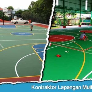 Kontraktor Lapangan Multifungsi Ciamis