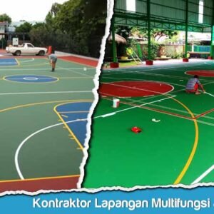 Kontraktor Lapangan Multifungsi Jakarta Timur