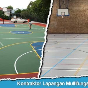 Kontraktor Lapangan Multifungsi Jakarta Pusat