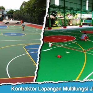 Kontraktor Lapangan Multifungsi Jakarta Selatan