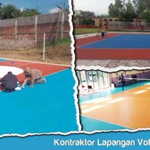 Kontraktor Lapangan Voli Jakarta Pusat