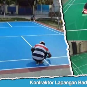 Kontraktor Lapangan Badminton Serang