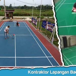 Kontraktor Lapangan Badminton Banjar