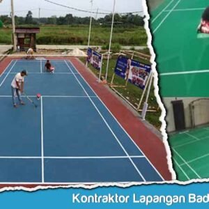 Kontraktor Lapangan Badminton Cimahi