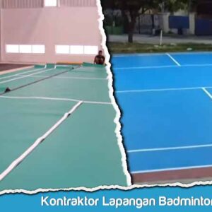Kontraktor Lapangan Badminton Pangandaran