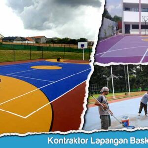 Kontraktor Lapangan Basket Pandeglang