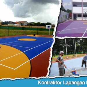 Kontraktor Lapangan Basket Lebak