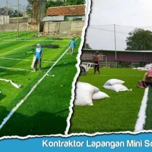 Kontraktor Lapangan Mini Soccer Bandung