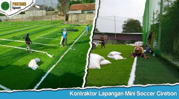 Kontraktor Lapangan Mini Soccer Cirebon