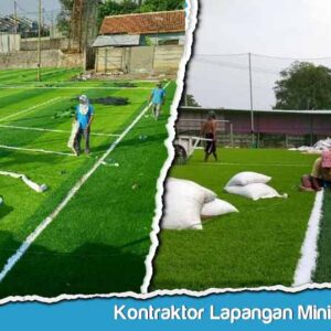 Kontraktor Lapangan Mini Soccer Lebak