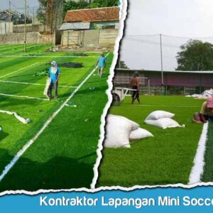Kontraktor Lapangan Mini Soccer Pandeglang