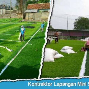 Kontraktor Lapangan Mini Soccer Subang