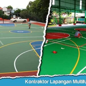 Kontraktor Lapangan Multifungsi Kuningan