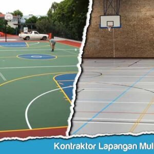 Kontraktor Lapangan Multifungsi Serang