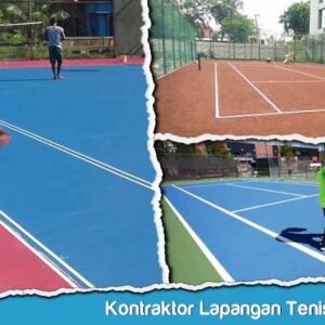 Kontraktor Lapangan Tenis Pangandaran