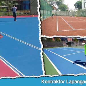 Kontraktor Lapangan Tenis Serang