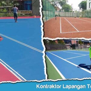 Kontraktor Lapangan Tenis Sukabumi
