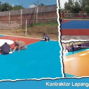 Kontraktor Lapangan Voli Subang