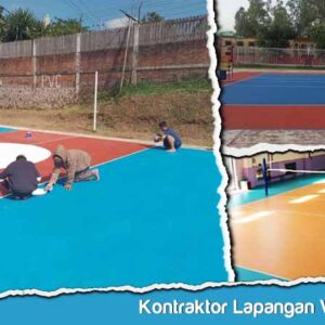 Kontraktor Lapangan Voli Sumedang