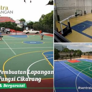 Kontraktor Lapangan Multifungsi Cikarang