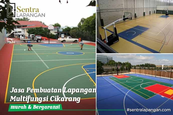 Kontraktor Lapangan Multifungsi Cikarang